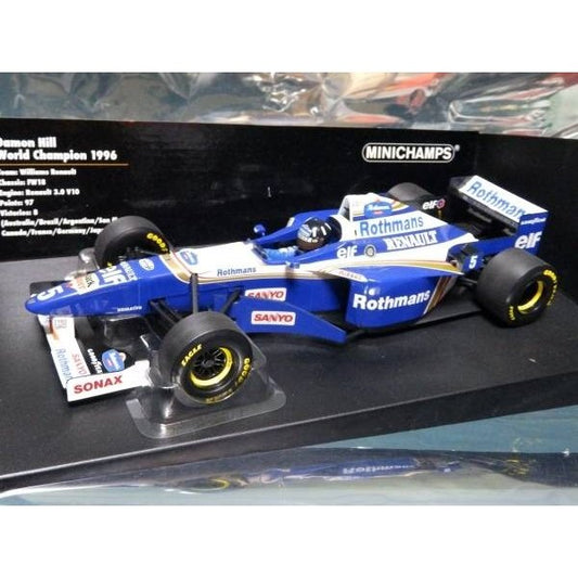 1/18 Williams FW18 Tobacco [D829]