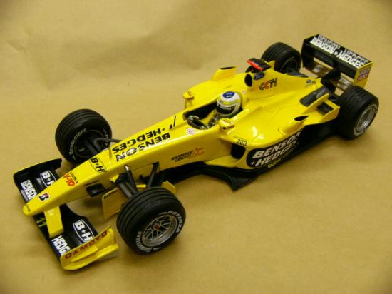 1/18 Jordan EJ-13 Fisichella's first victory Additional logo [D191]