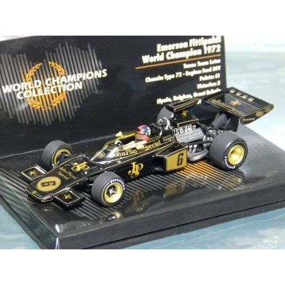 1/43 Lotus 72E & Renault R26 Tobacco [D852]