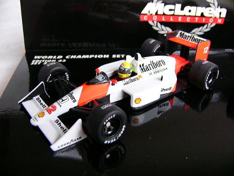 1/43 McLaren MP4/4&4/5 Tobacco [D844]