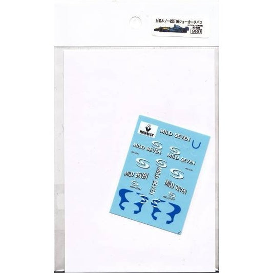 1/43 Renault R25'06 show car Tobacco [D365]