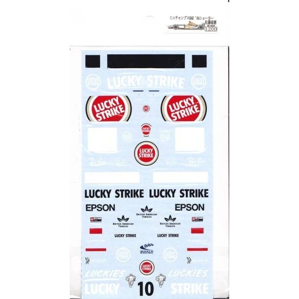 1/18 BAR005 Show car American&Japanese GP Additional logo [D228]
