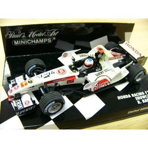 1/43 Honda RA106 '06Show Car Tobacco [D366]