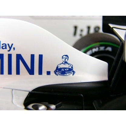 1/18 BMW F1.09 Mini 50th Memorial Kubica [D529]
