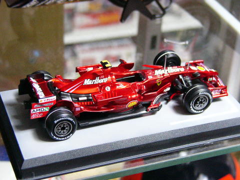1/43 Ferrari F2007 Tobacco [D429]