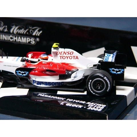 1/43 Toyota TF108&Lotus E20 Batman [D674]