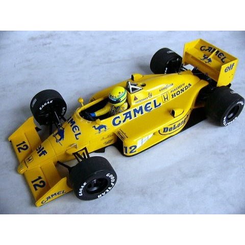 1/18 Lotus 99T Tobacco [D824]