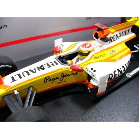 1/18 Renault R29 Japan, Abu Dhabi GP [D551]
