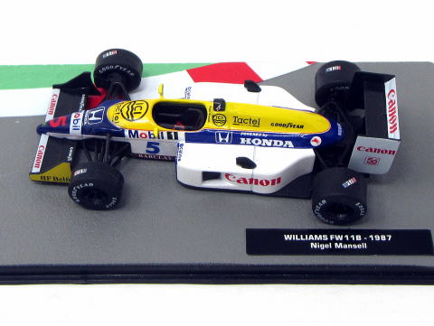 1/43 F1 Machine Collection 1 (JS11,FW11,199) [D899]