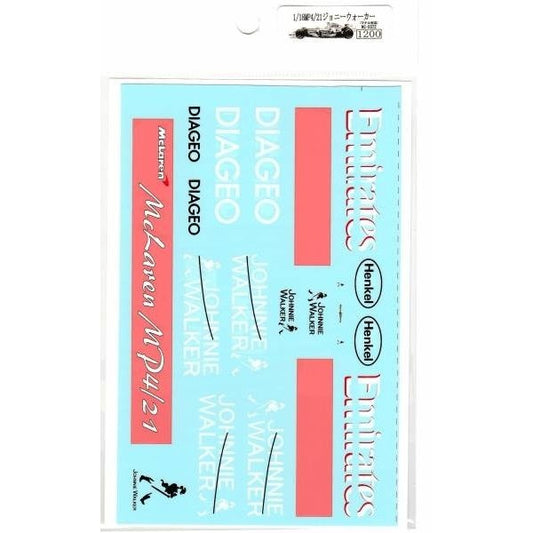 1/18 McLaren MP4/21 Johnnie Walker [D372]