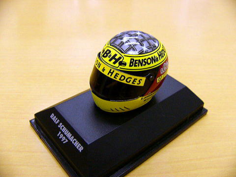1/8 helmet minor version Tobacco [D173]