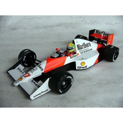 1/18 McLaren MP4/5B tobacco [D862]