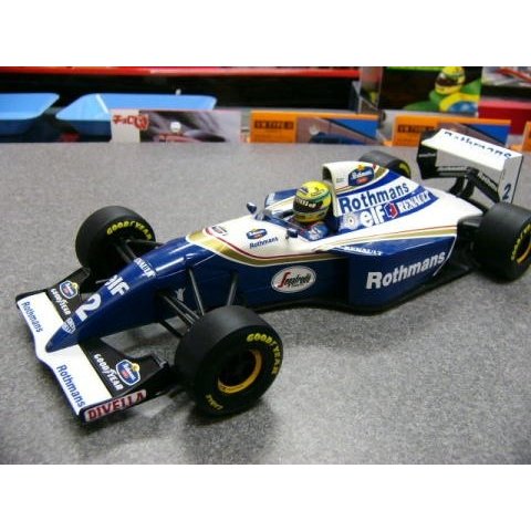 1/18 Williams FW16 Tobacco [D358]