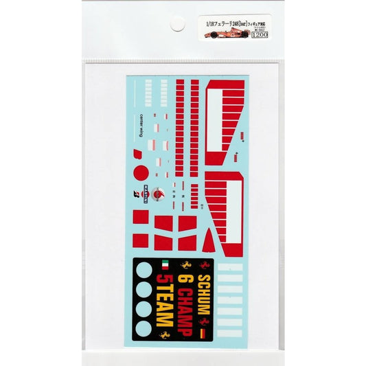 1/18 Ferrari248 Italian Grand Prix [D422]