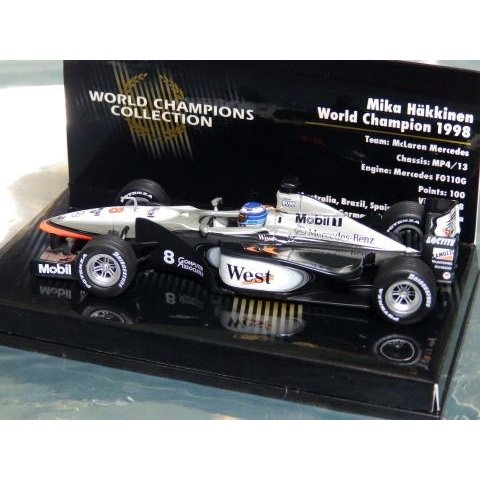 1/43 McLaren MP4/13 WC Tobacco [D867]