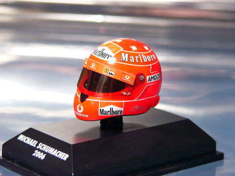 1/8 helmet '06 Schumacher [D645]