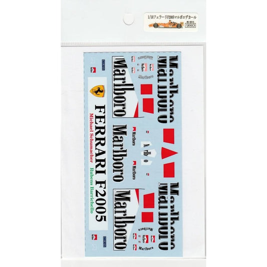 1/18 Ferrari F2005 tobacco [D310]