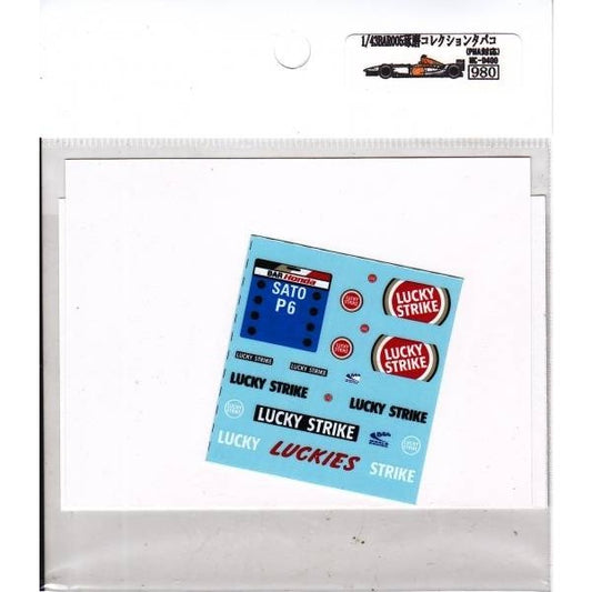 1/43BAR005 Takuma Colle Tobacco [D400]