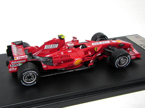 1/43 Ferrari F2007 Additional Logo [D898]