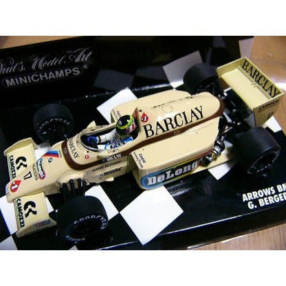1/43 McLaren MP4/2 & Arrows A8 Tobacco [D277]