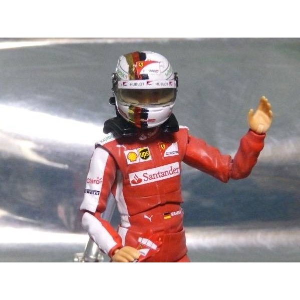 1/12 Figure '15 Vettel [D791]