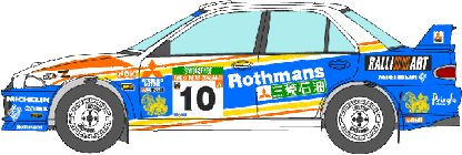 1/24 Mitsubishi Lancer Evo3 '95 New Zealand [D934]