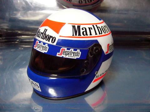 1/2 helmet '86 Prost Tobacco [D694]
