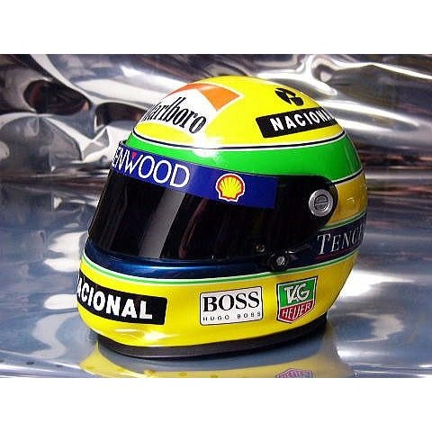 1/2 helmet '93 Ayrton Senna Tobacco [D879]