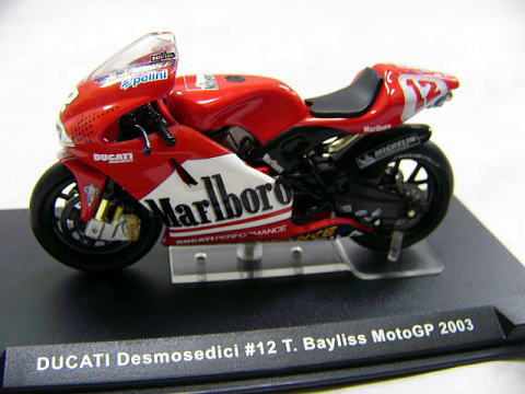 1/24 Ducati Desmosedici Tobacco [D278]