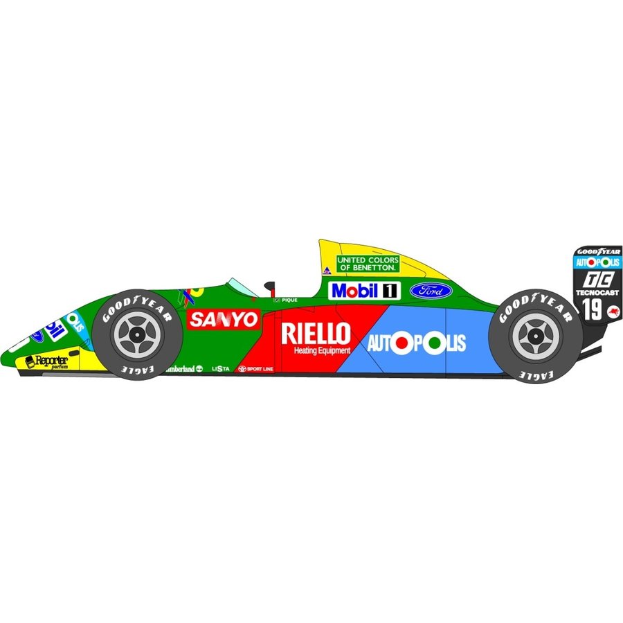 1/24 Benetton B190 [D914]