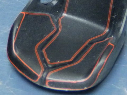 1/24 Lamborghini Veneno Carbon decal [D735]