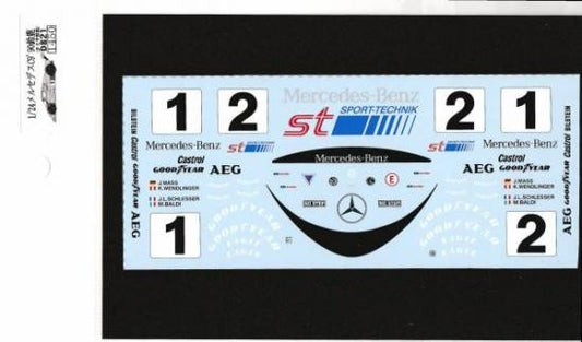1/24 Sauber Mercedes C9 '90 Suzuka [D821]