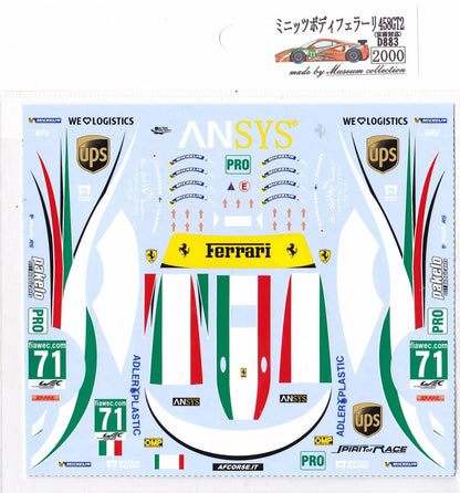 Mini-z Ferrari 458 '13 Fuji Kobayashi Kamui [D883]