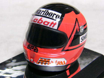 1/6 Helmet (Villeneuve, Prost, Patrese) [D402]