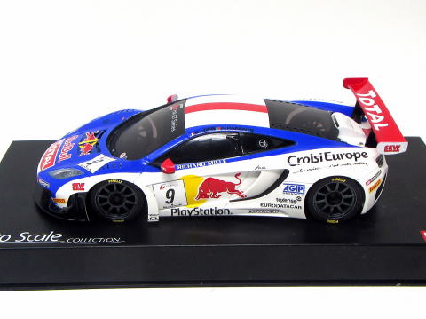 MINI-Z McLaren MP4/12C GT3 Red Bull S.Loeb [D897]