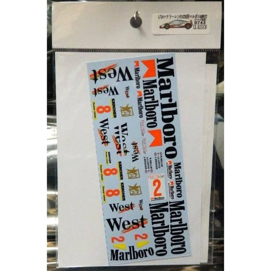 1/24 McLaren F1-GTR Tobacco [D743]