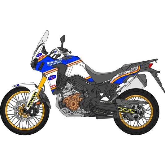 1/6 Honda CRF1000L Rothmans Ver.[D924]