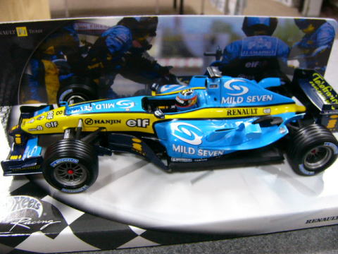 1/24 Renault R24 Tobacco [D273]