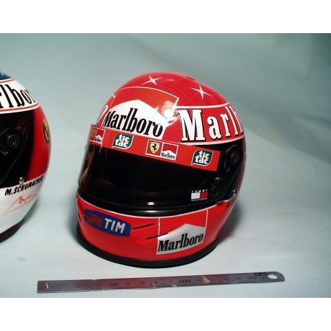 1/2 helmet '00 Schumacher Tobacco [D635]
