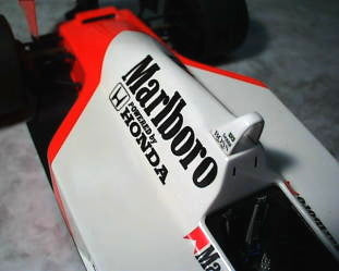1/12 McLaren MP4/4 Additional Logo (PMA) [D929]