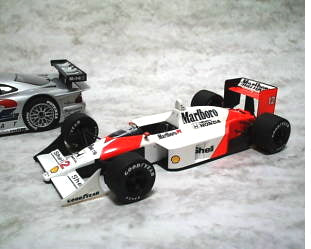 1/12 McLaren MP4/4 Additional Logo (PMA) [D929]