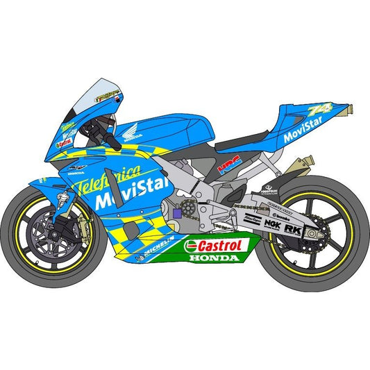 1/9 Honda RC211V '03 Telefonica [D187]