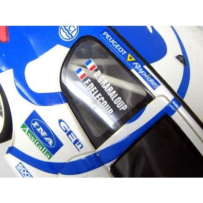 1/24 white logo set [D887]