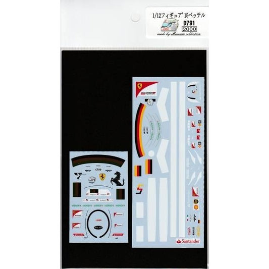 1/12 Figure '15 Vettel [D791]