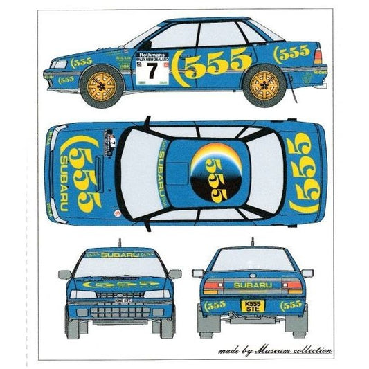1/24 Subaru Legacy '91 New Zealand [D849]