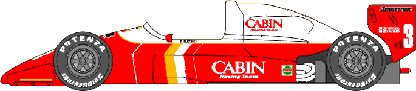 1/24 Reynard 89D Cabin [D936]