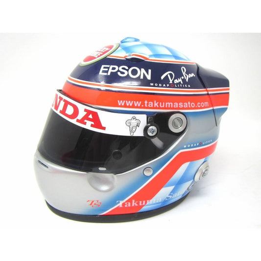 1/2 Helmet '04 Takuma Sato Lucky Tobacco [D888]