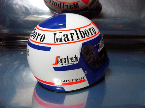 1/2 helmet '86 Prost Tobacco [D694]