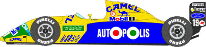 1/24 Benetton B190 '91 [D937]