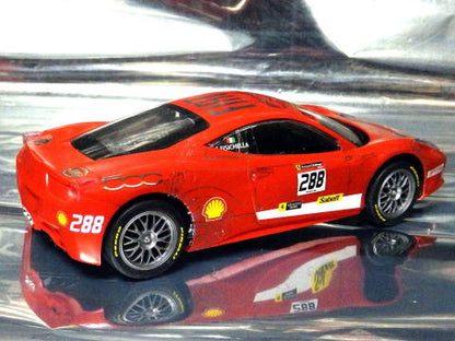 1/24 Ferrari 458 J.Fisichella FIAT500 [D785]